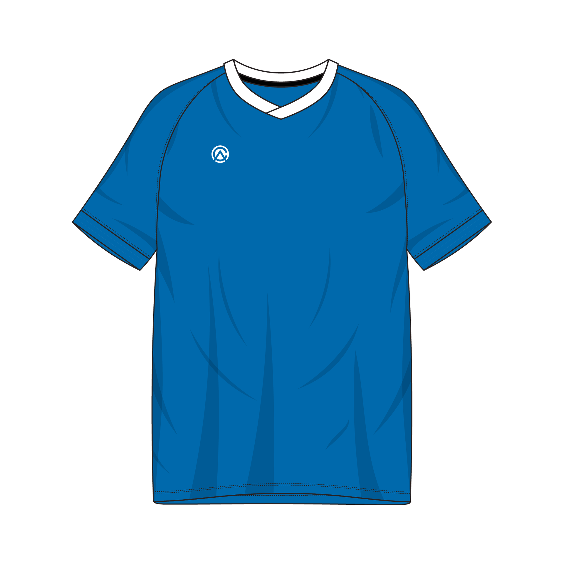 Classic V-Neck Soccer Jersey