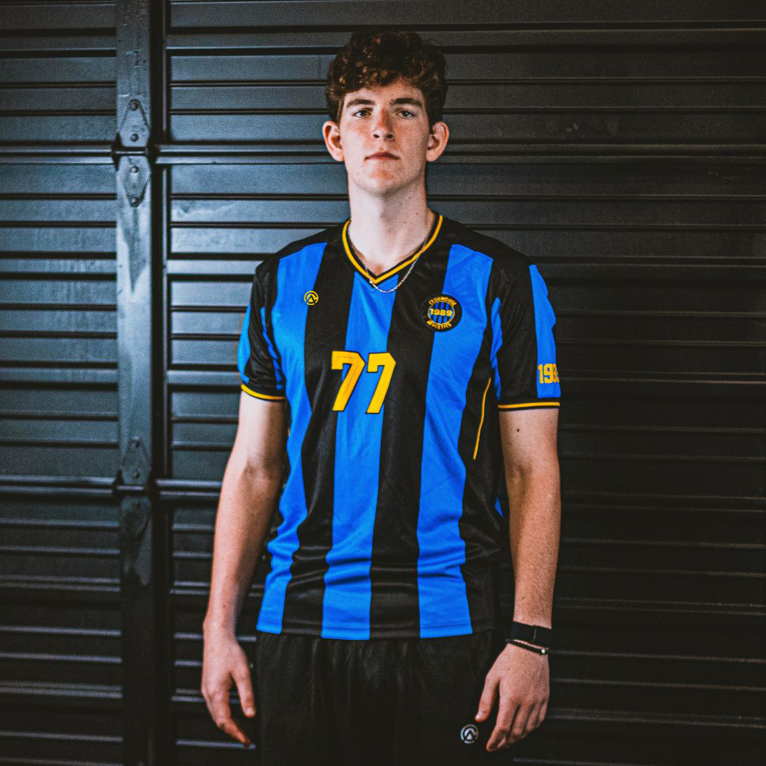Custom Classic One-Button Soccer Jersey