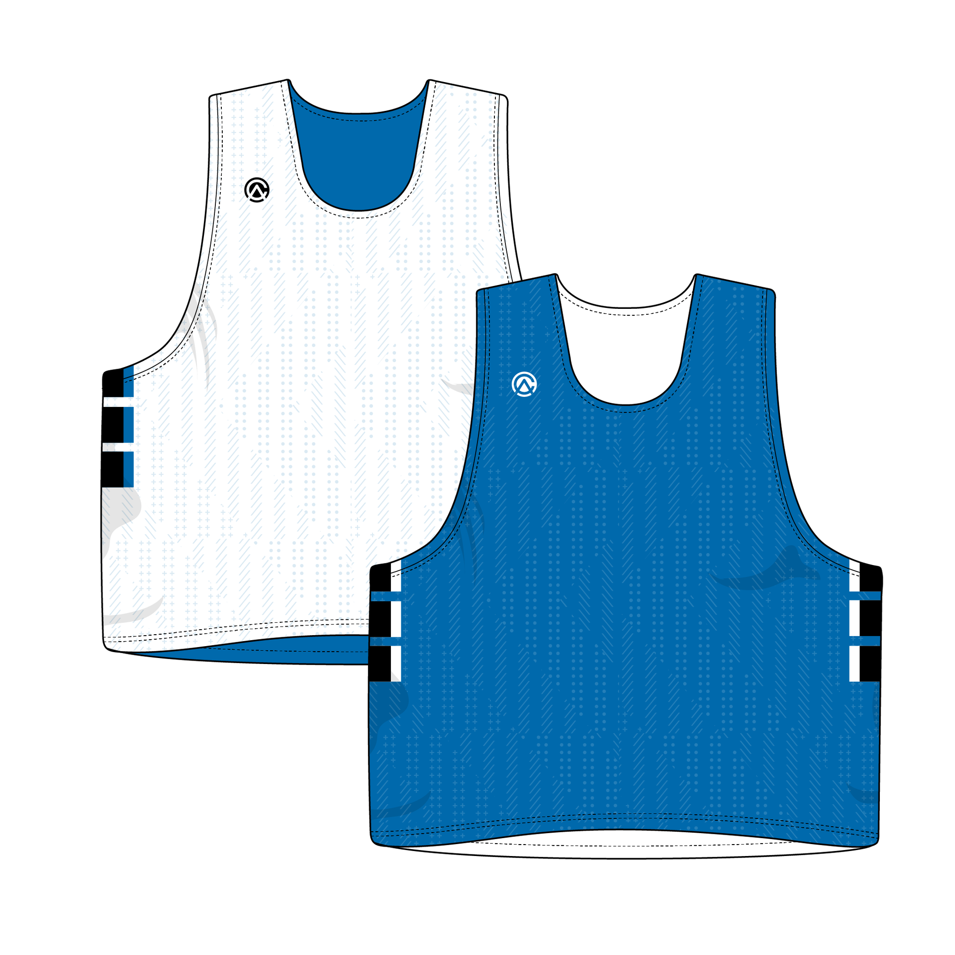 PrimeFit 1-Ply Reversible Lacrosse Pinnie