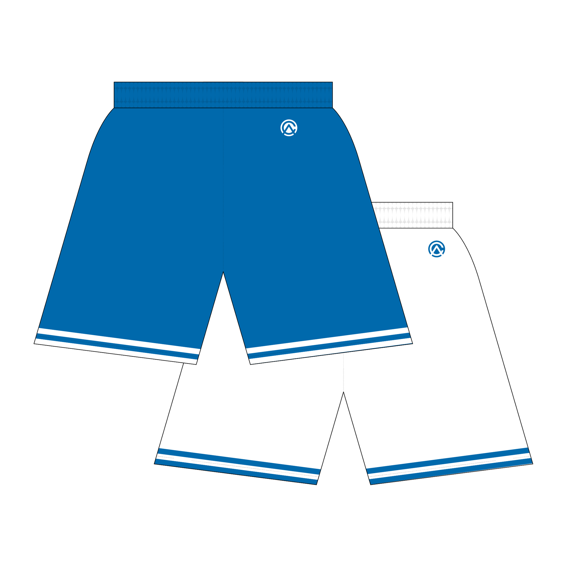 Basic Reversible Basketball Shorts