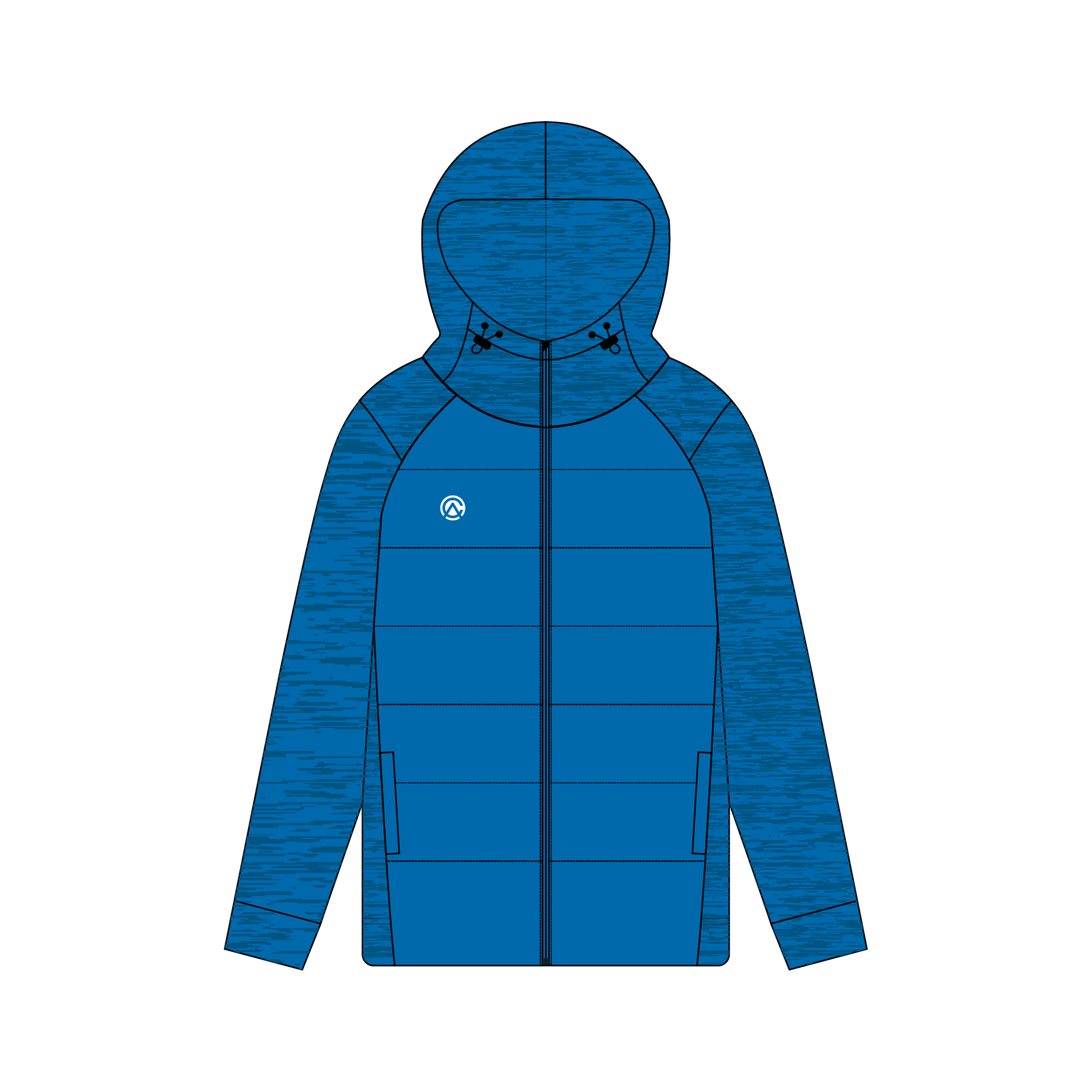 Sideline Hybrid Puffer Full-Zip Jacket