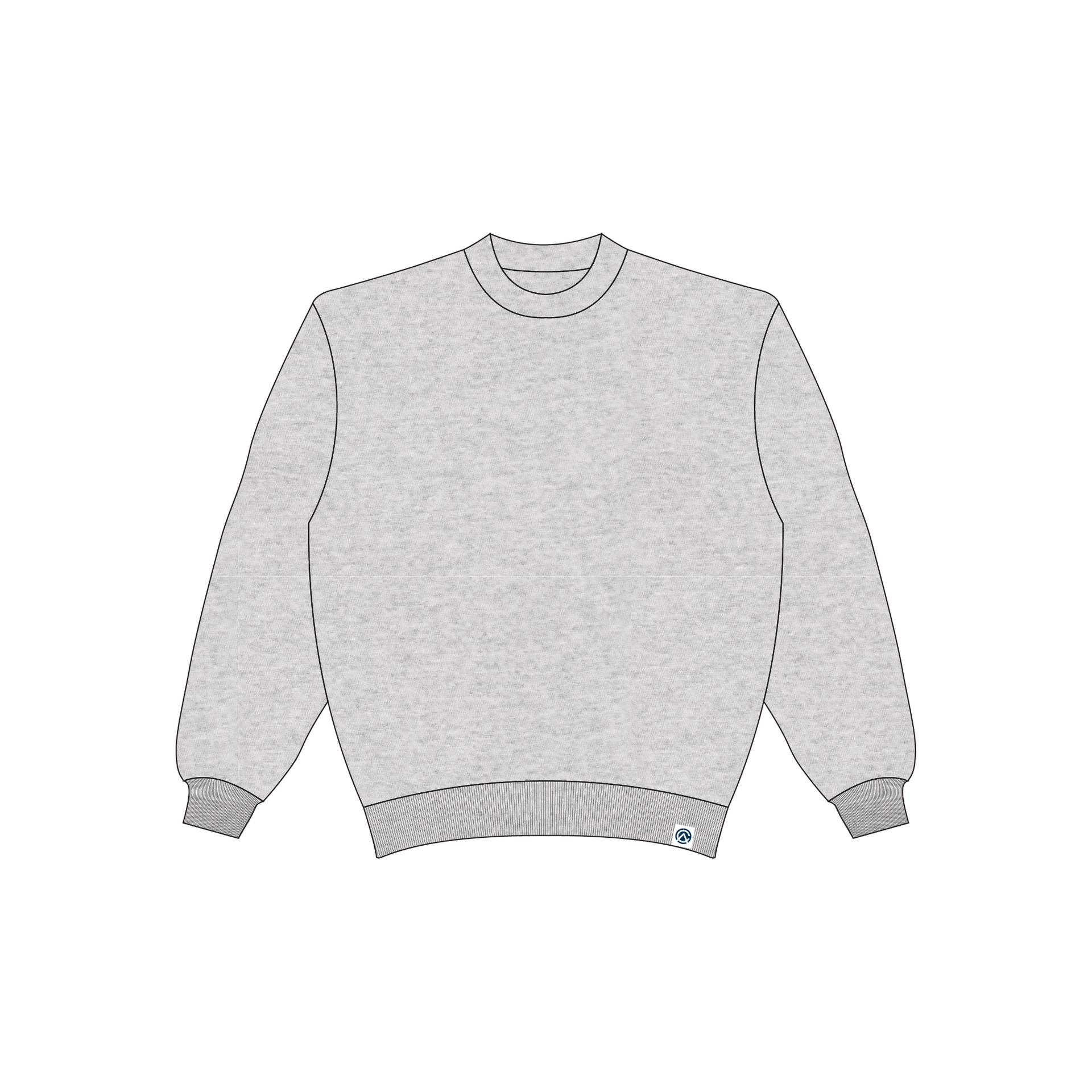 Legacy Cotton Crewneck Sweatshirt