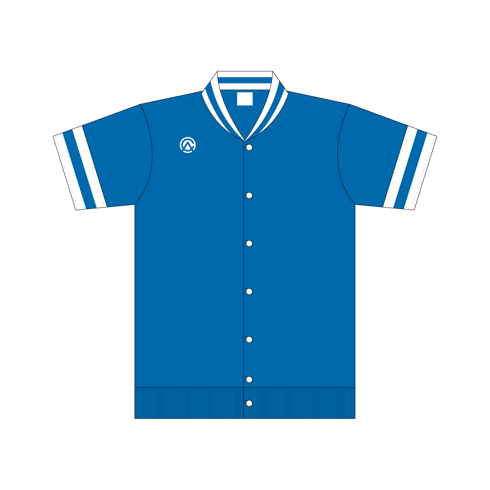 Youth PrimeFit Full-Snap Short Sleeve Statement Jacket
