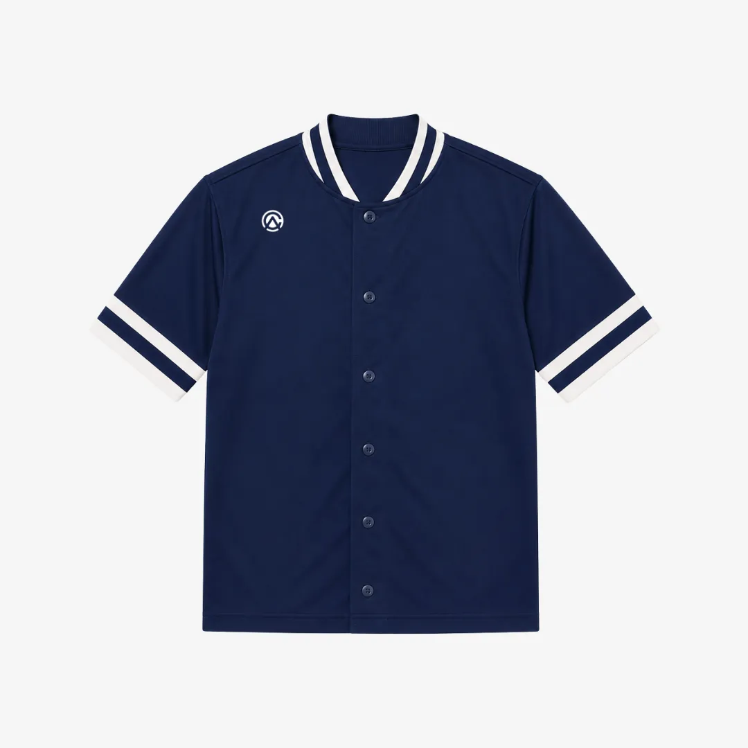 PrimeFit Full-Snap Short Sleeve Statement Jacket