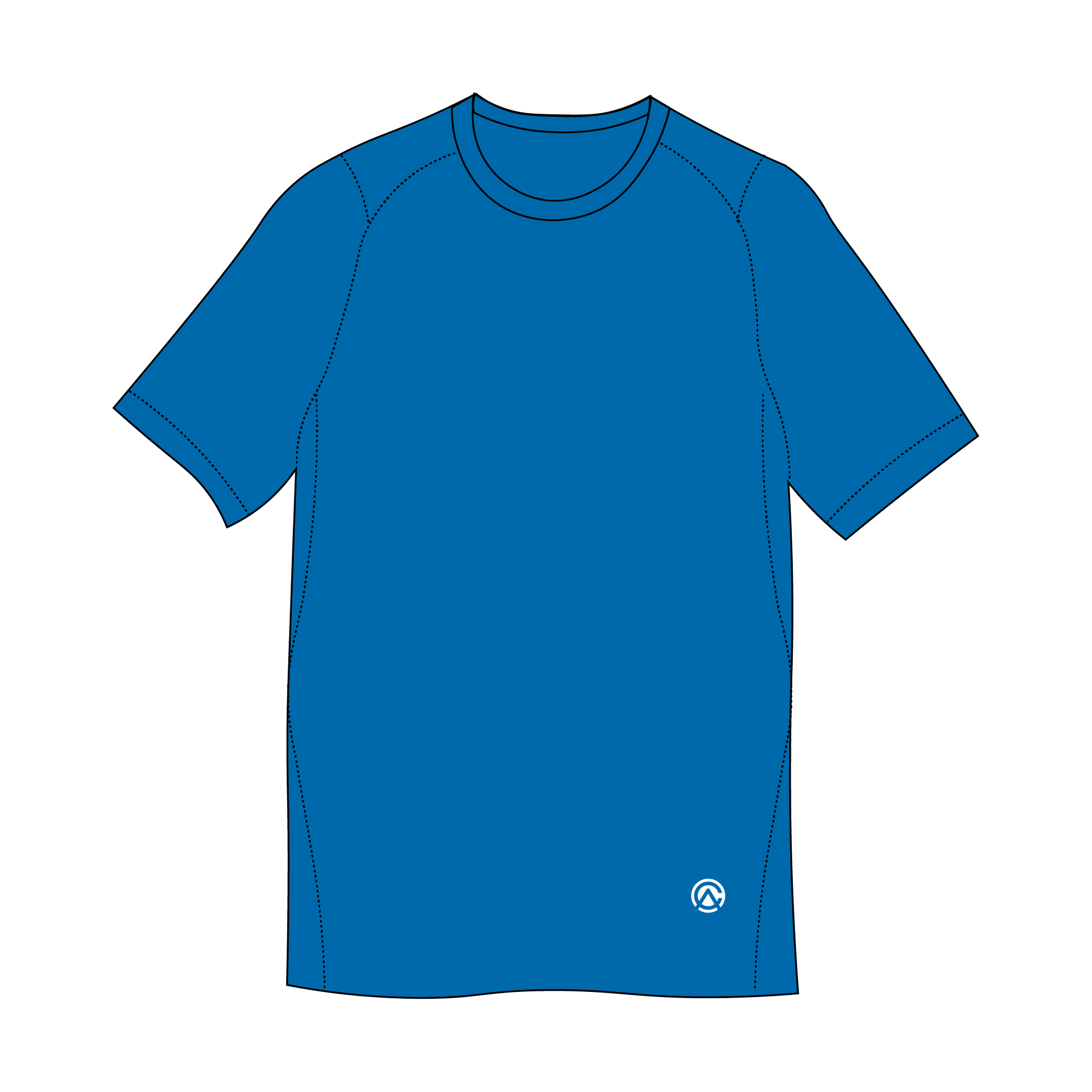 Lite Dry Short Sleeve Polyester T-Shirt
