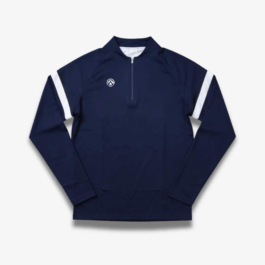 PrimeFit Mid-Layer Mockneck Quarter-Zip