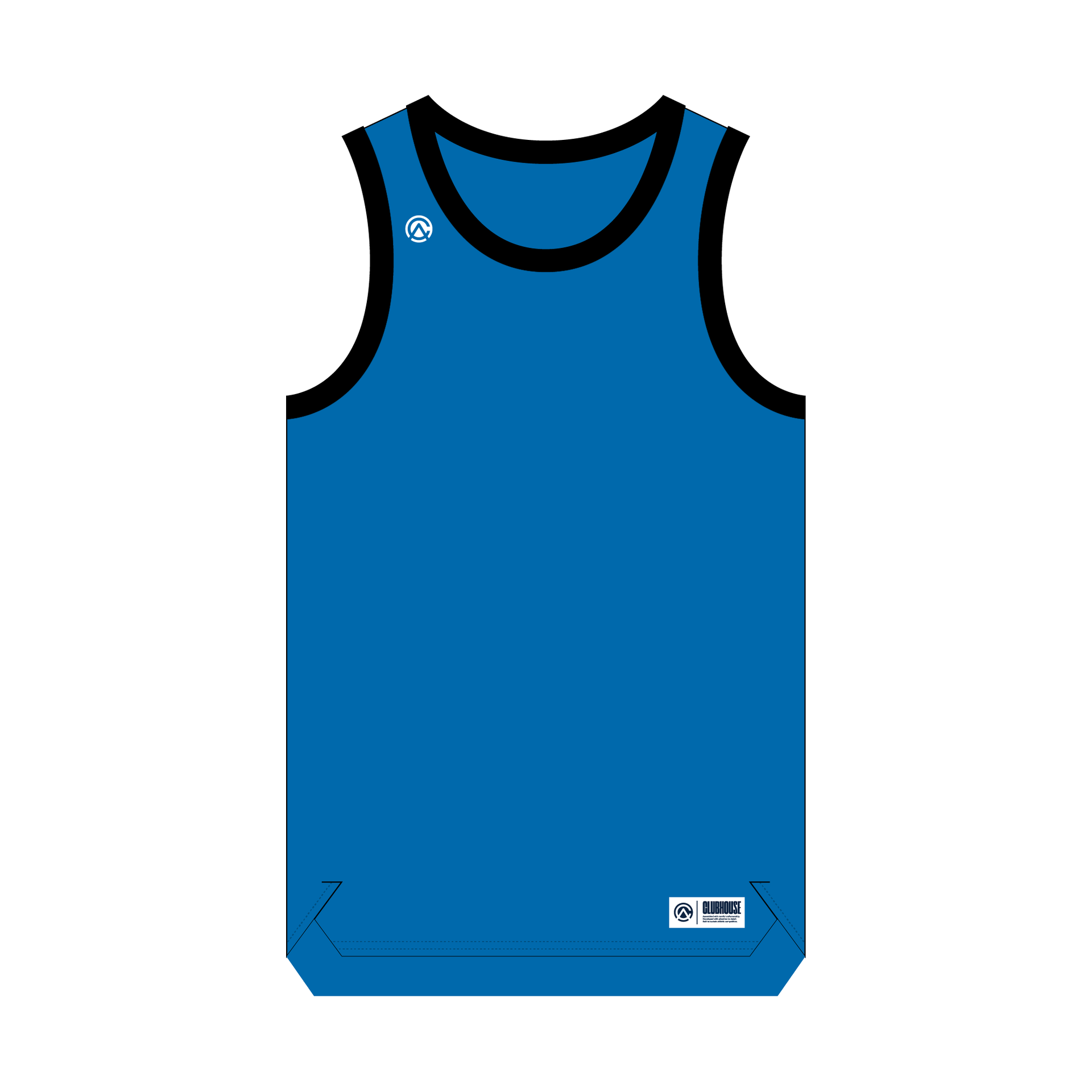 Basic Crewneck Basketball Jersey