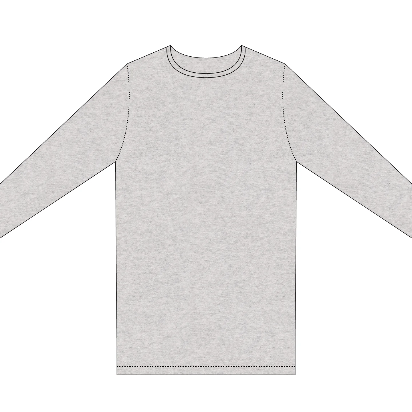 Legacy Cotton Casual Long Sleeve T-Shirt