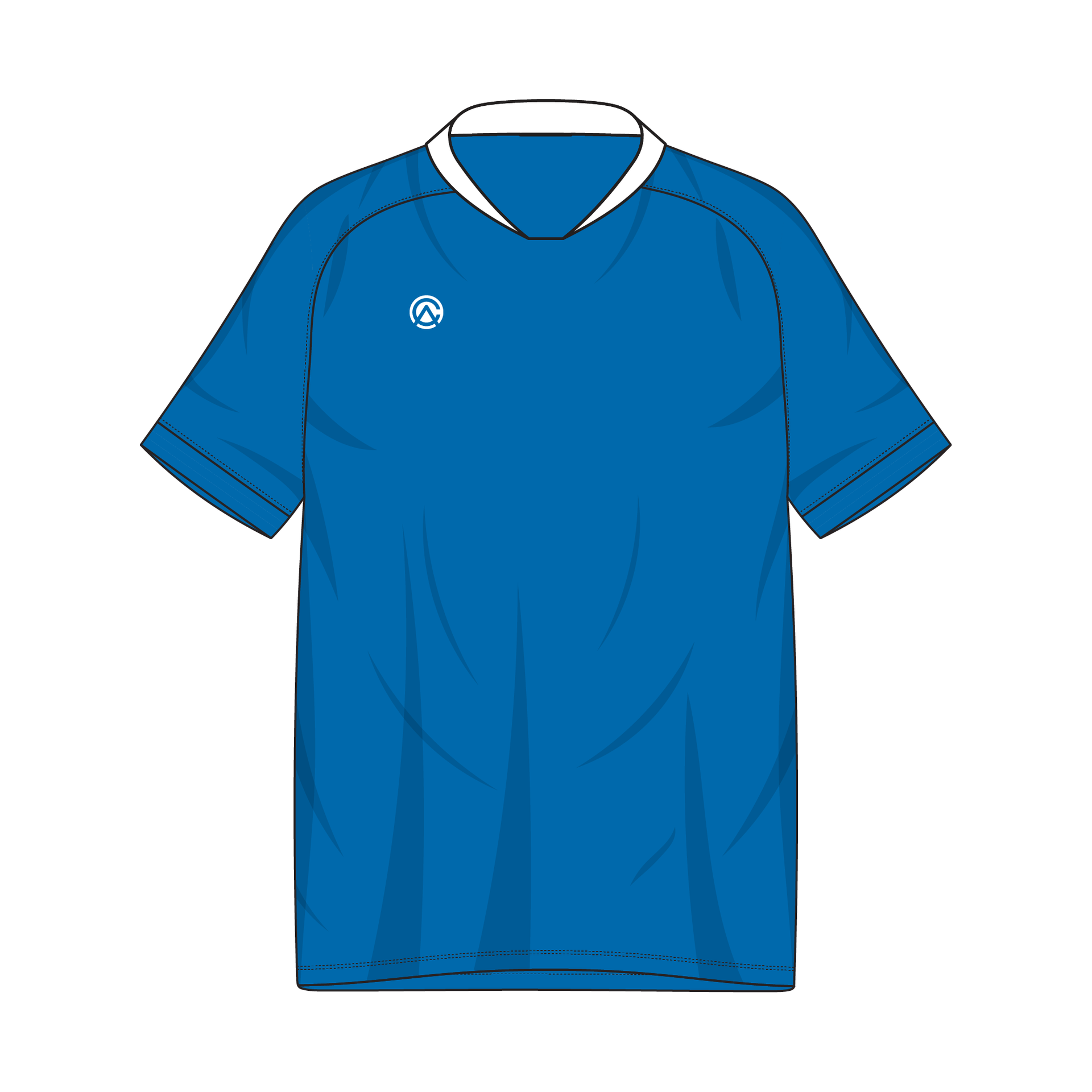 Classic Squared Off Soccer Jersey