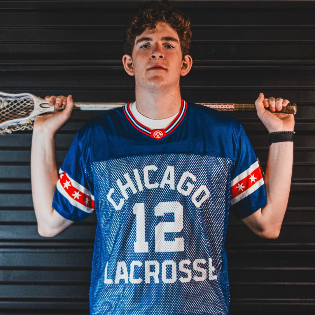 PrimeFit V-Neck Lacrosse Jersey