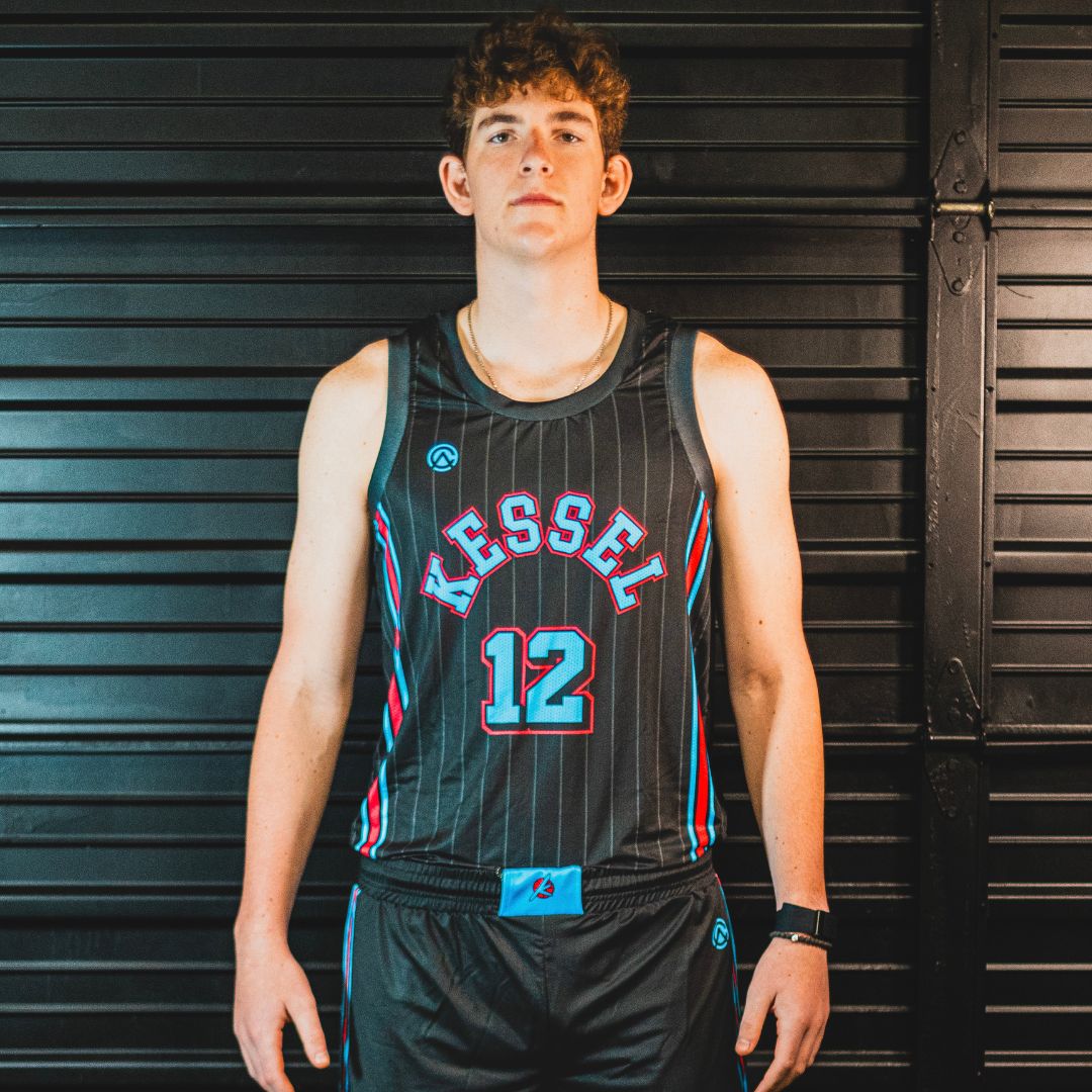 Custom Fan Replica Crewneck Basketball Jersey