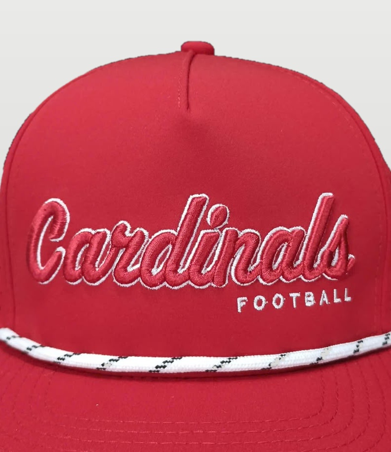 The Medford rope hat, front