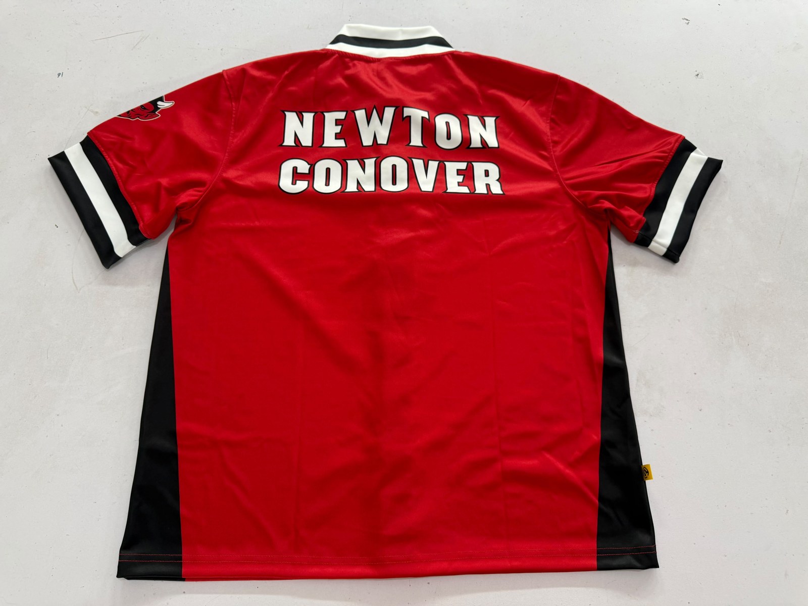 The back, with NEWTON CONOVER