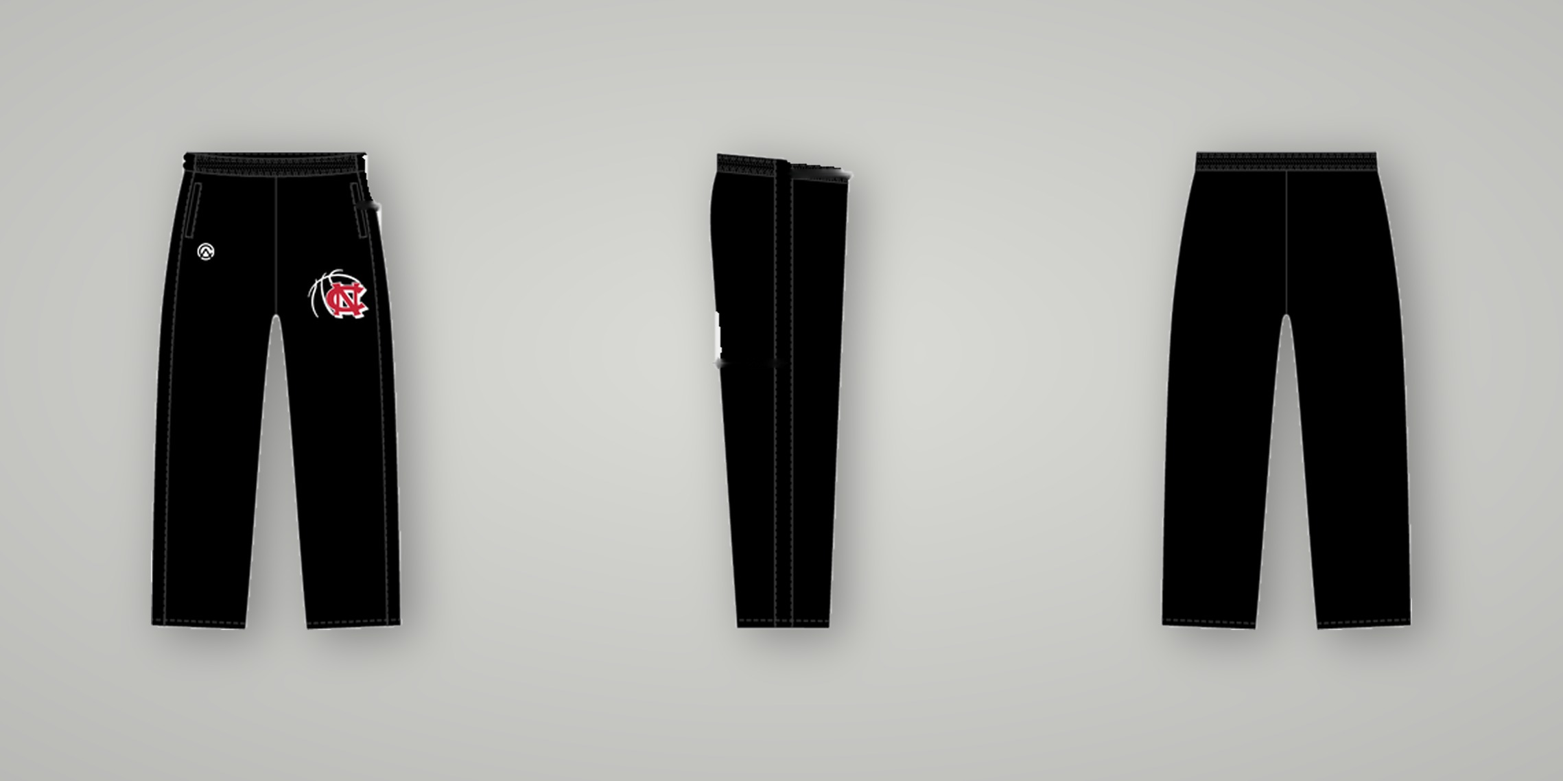 Product render of the pants