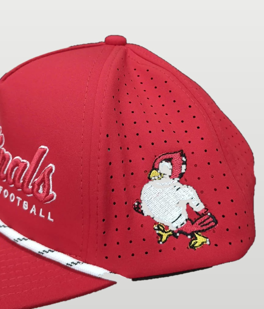 The Medford rope hat, side