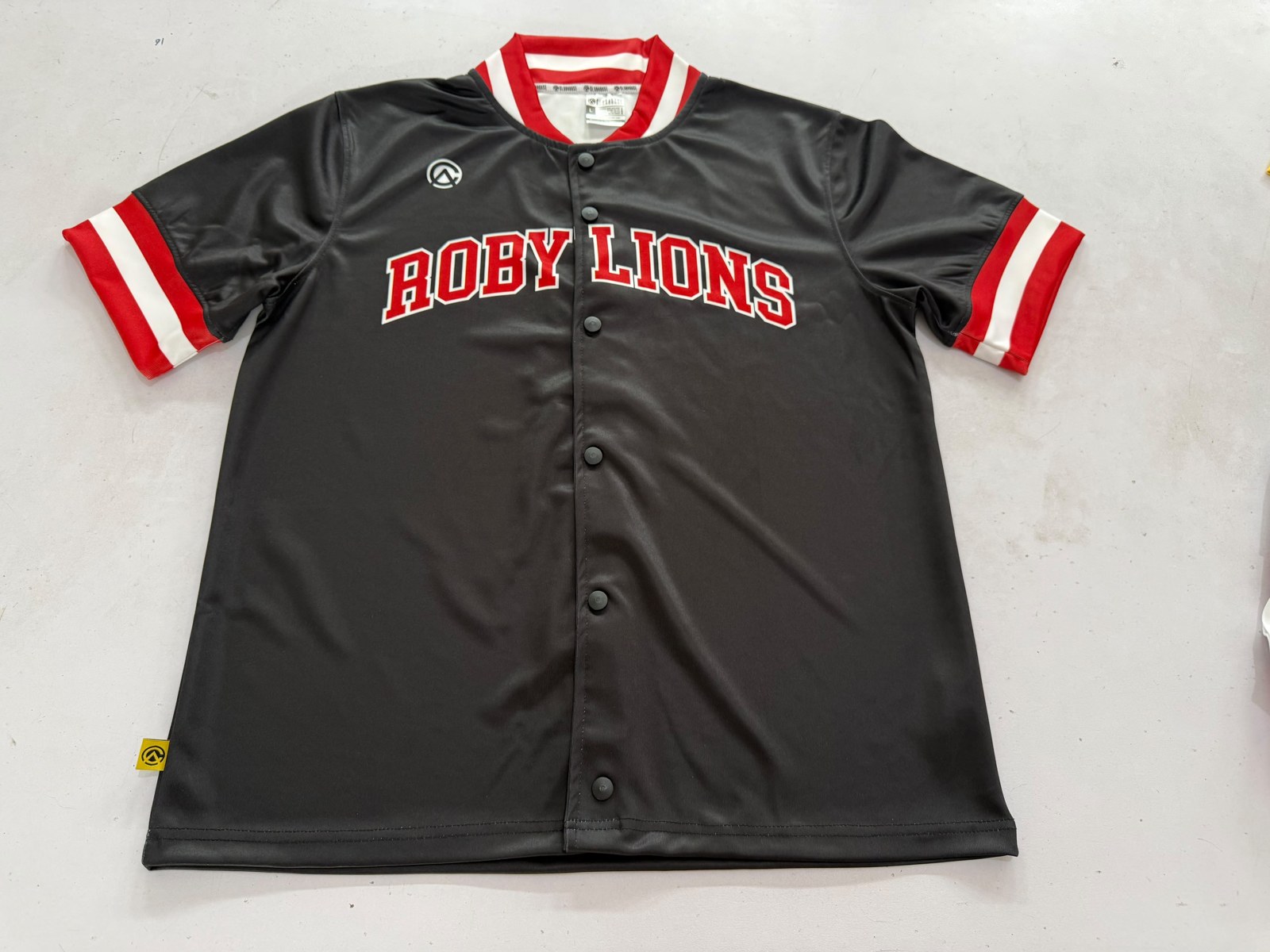 Roby Lions jacket, front
