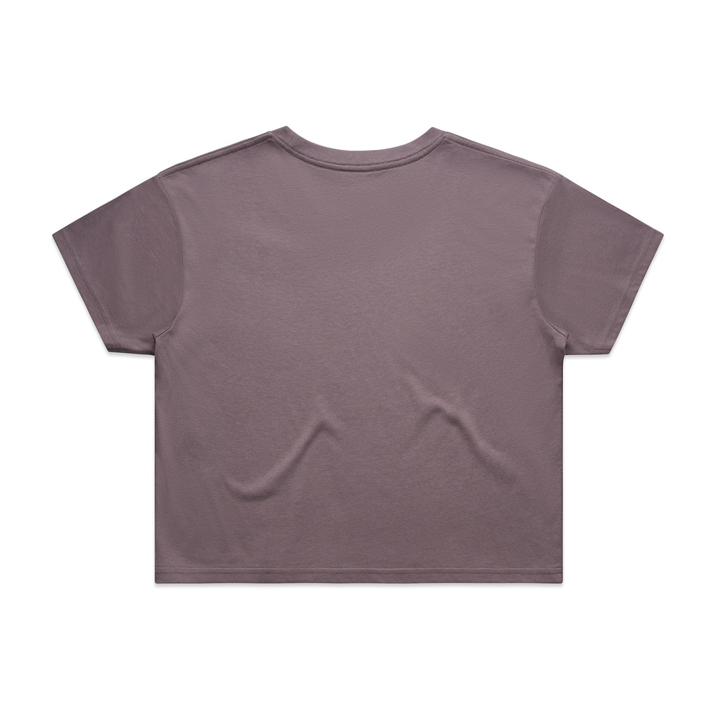WO'S FADED CROP TEE(ASCOLOUR)