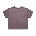 WO'S FADED CROP TEE(ASCOLOUR)