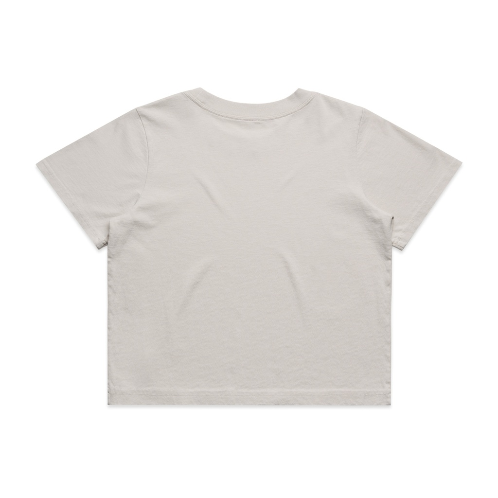 WO'S HEAVY FADED CROP TEE (ASCOLOUR) 