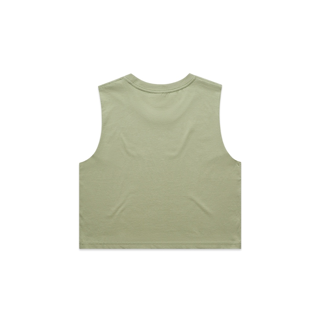 WO'S CROP TANK(ASCOLOUR) 