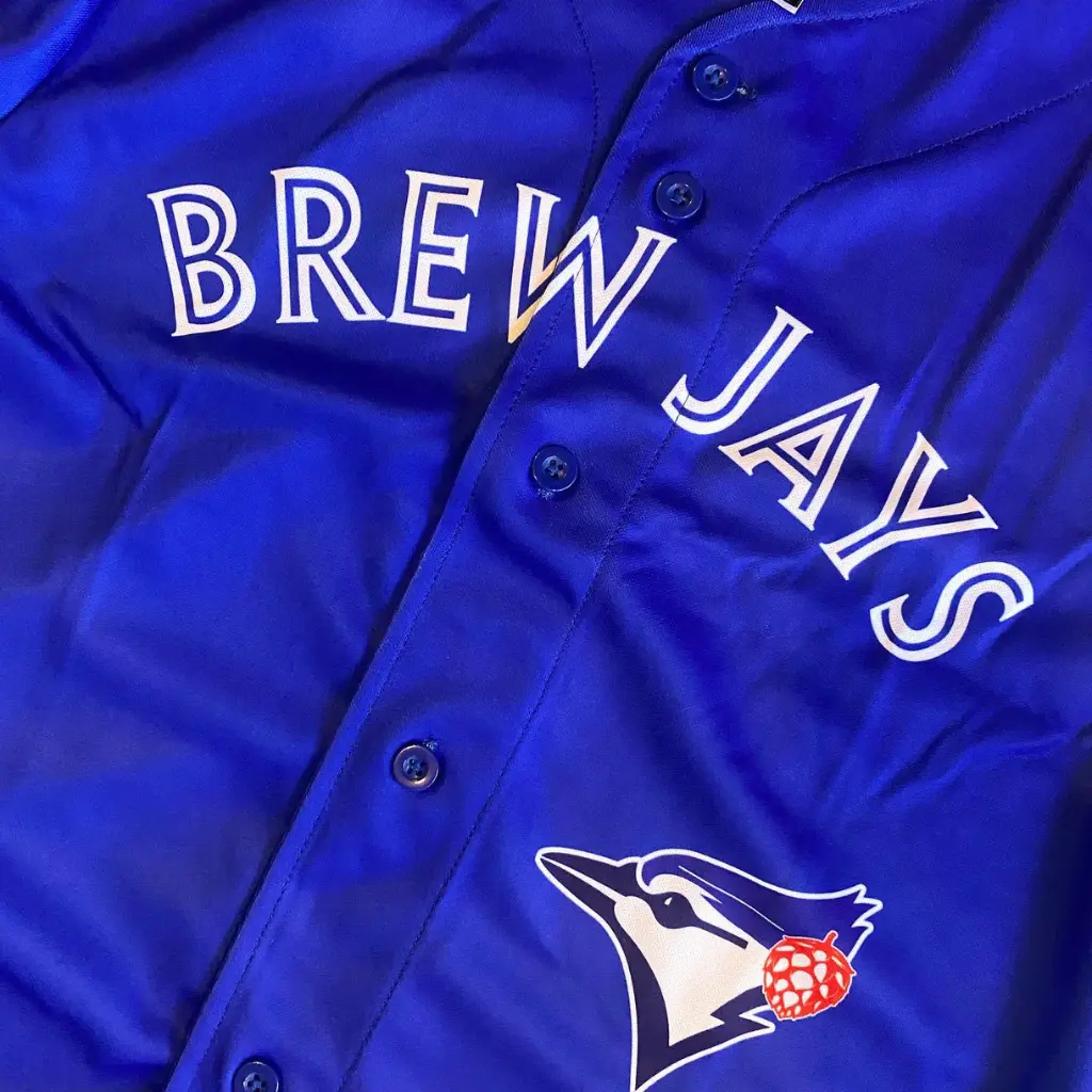Custom Classic Full Button Baseball Jersey