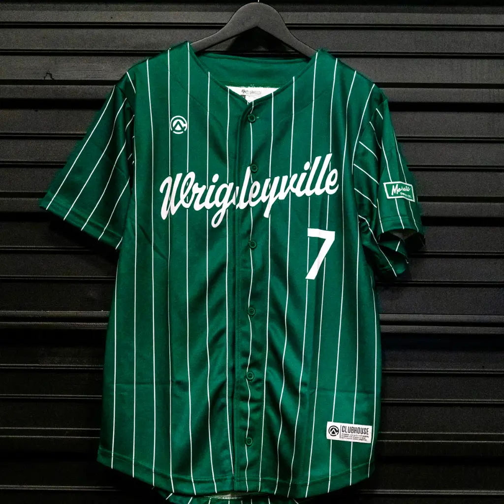 Custom Classic Full Button Baseball Jersey