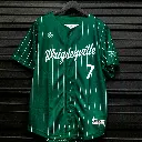 Custom Classic Full Button Baseball Jersey