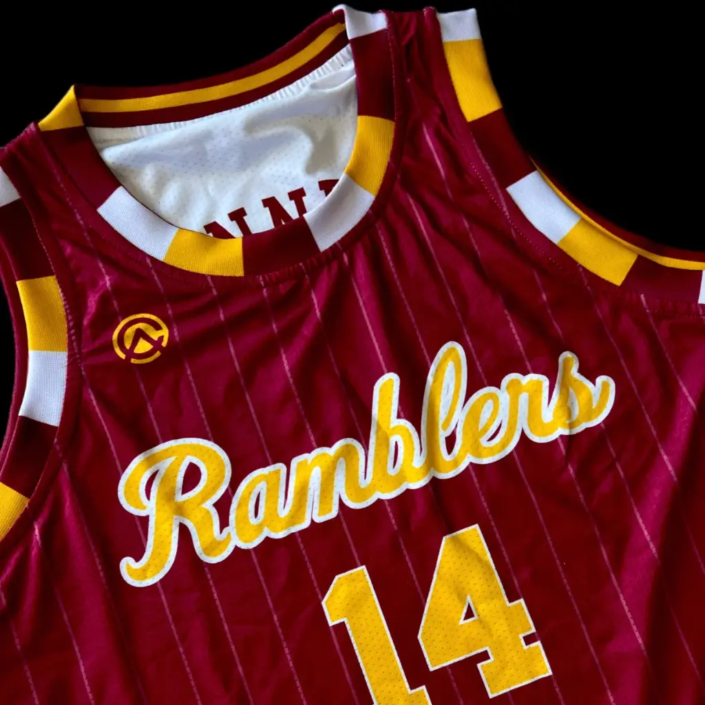 Custom Classic Reversible Basketball Jersey