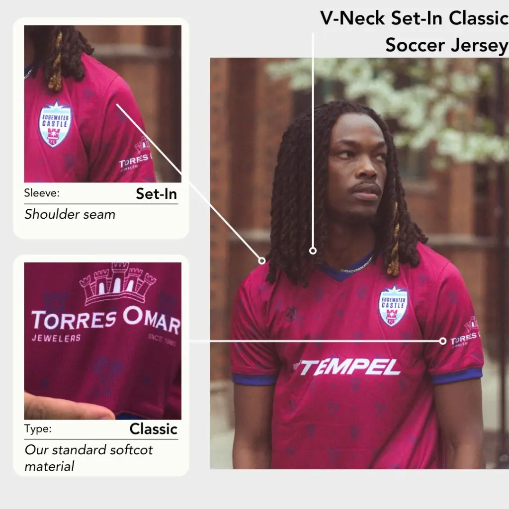 Custom Soccer Jersey