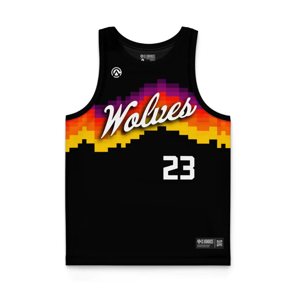 Custom Classic Basketball Jersey
