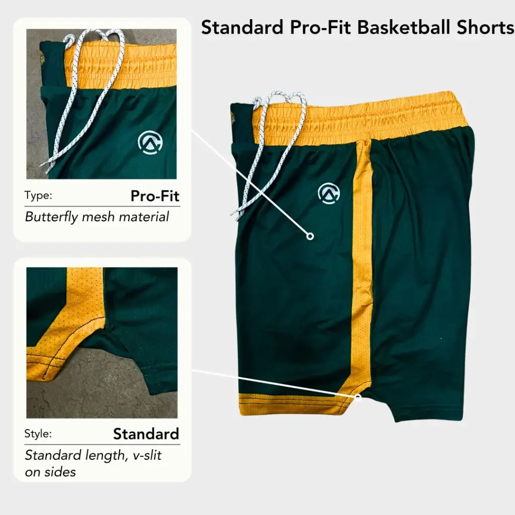 Custom Classic Basketball Shorts