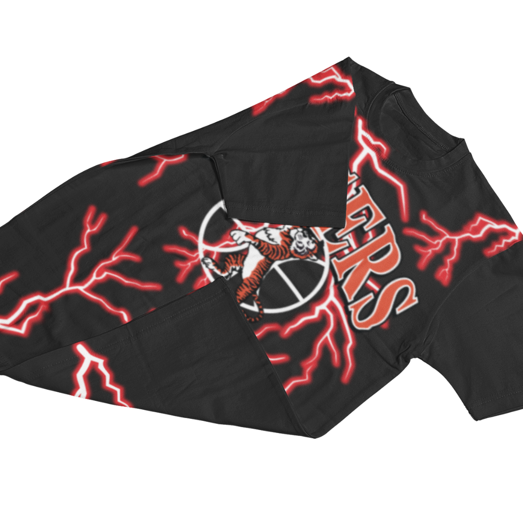 Lightning T-Shirt Design