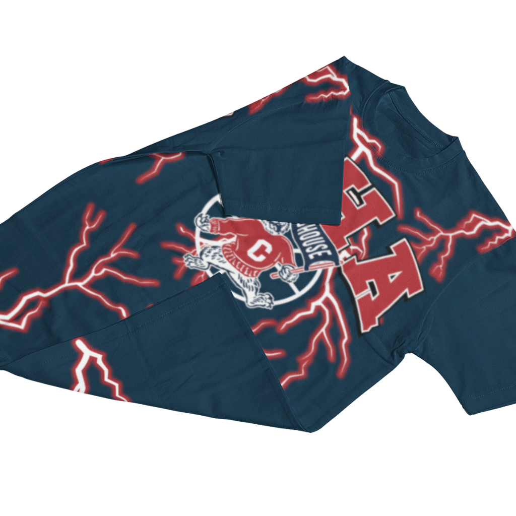 Lightning T-Shirt Design