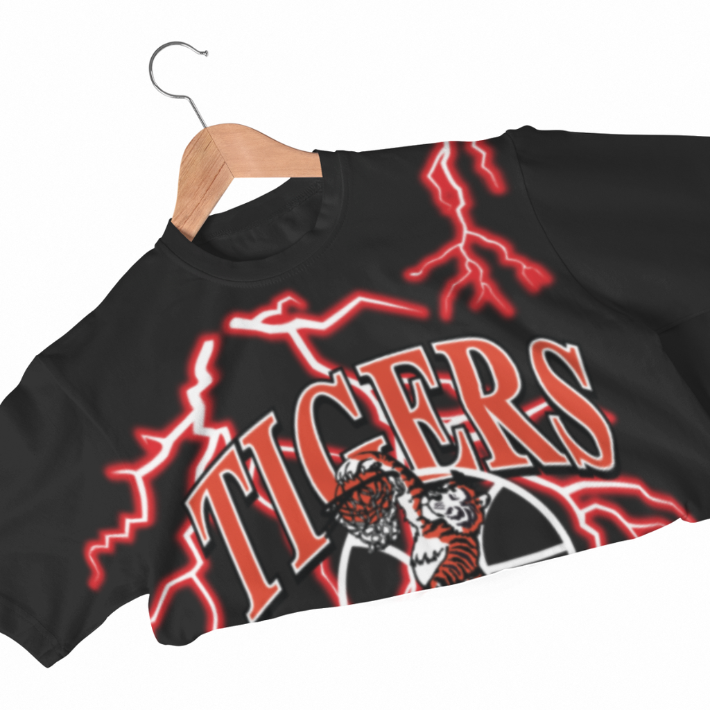 Lightning T-Shirt Design