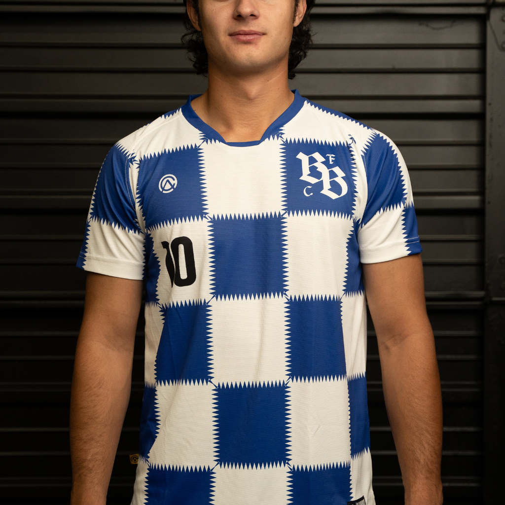 Custom Classic Squared Off Soccer Jersey
