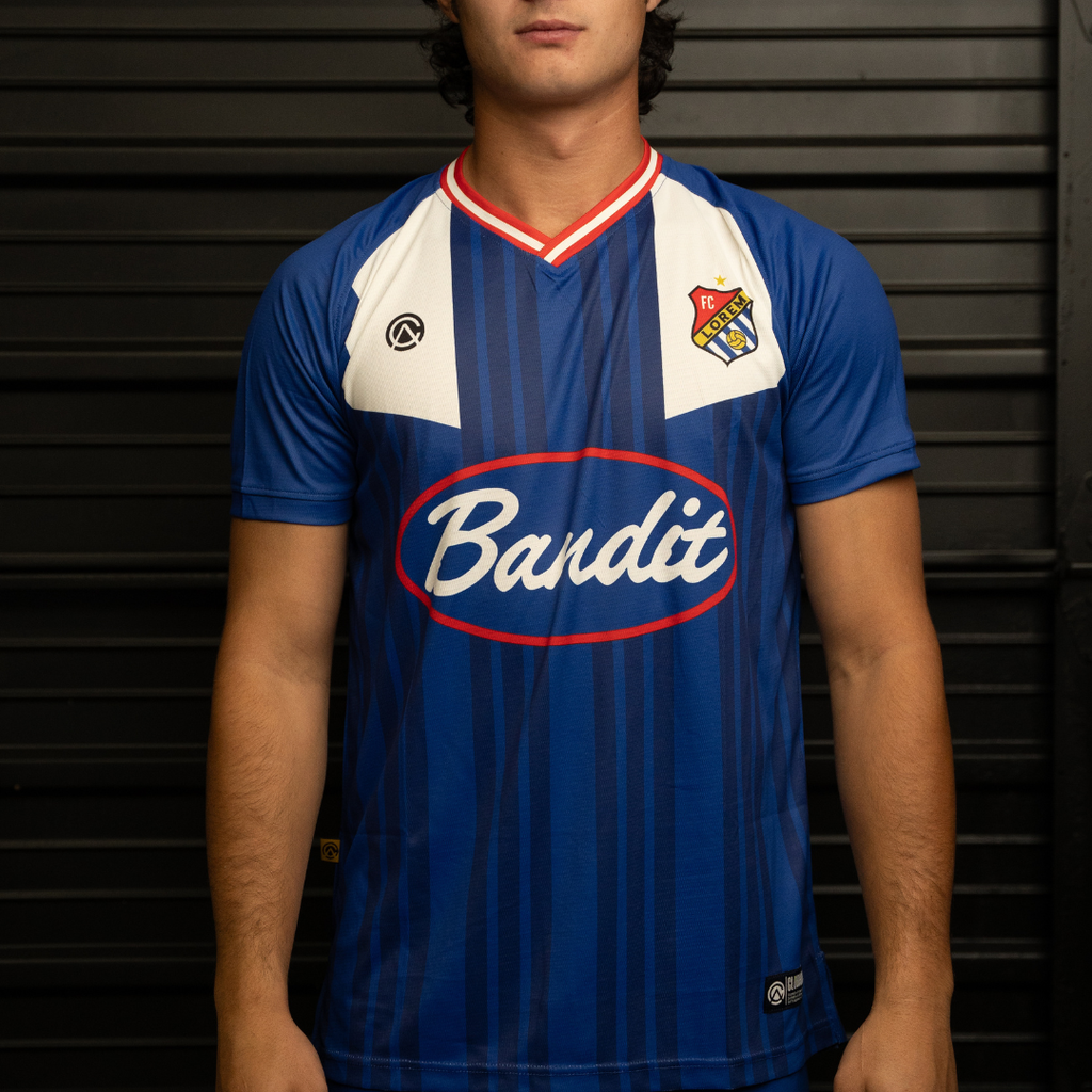 Custom Classic V-Neck Soccer Jersey