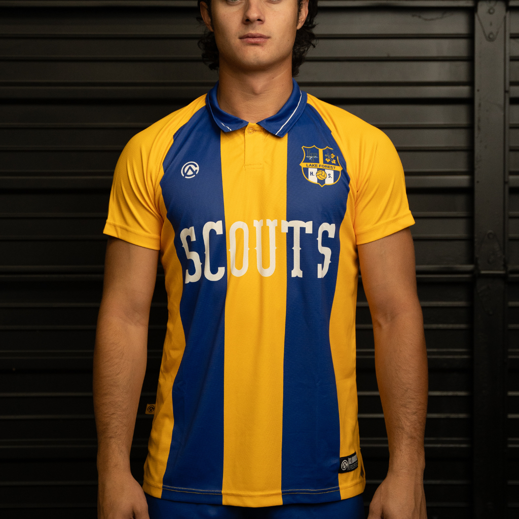 Custom Classic Polo Collar Soccer Jersey