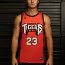 Custom PrimeFit Game Crewneck Basketball Jersey