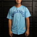 Custom PrimeFit Full Button Baseball Jersey