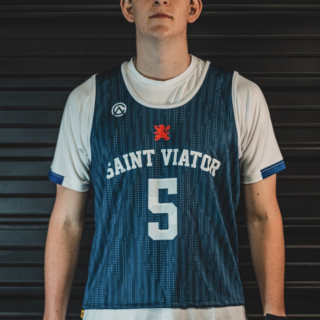 PrimeFit 1-Ply Reversible Lacrosse Pinnie Jersey
