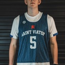 PrimeFit 1-Ply Reversible Lacrosse Pinnie Jersey