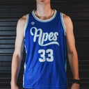 Custom Basic Crewneck Basketball Jersey