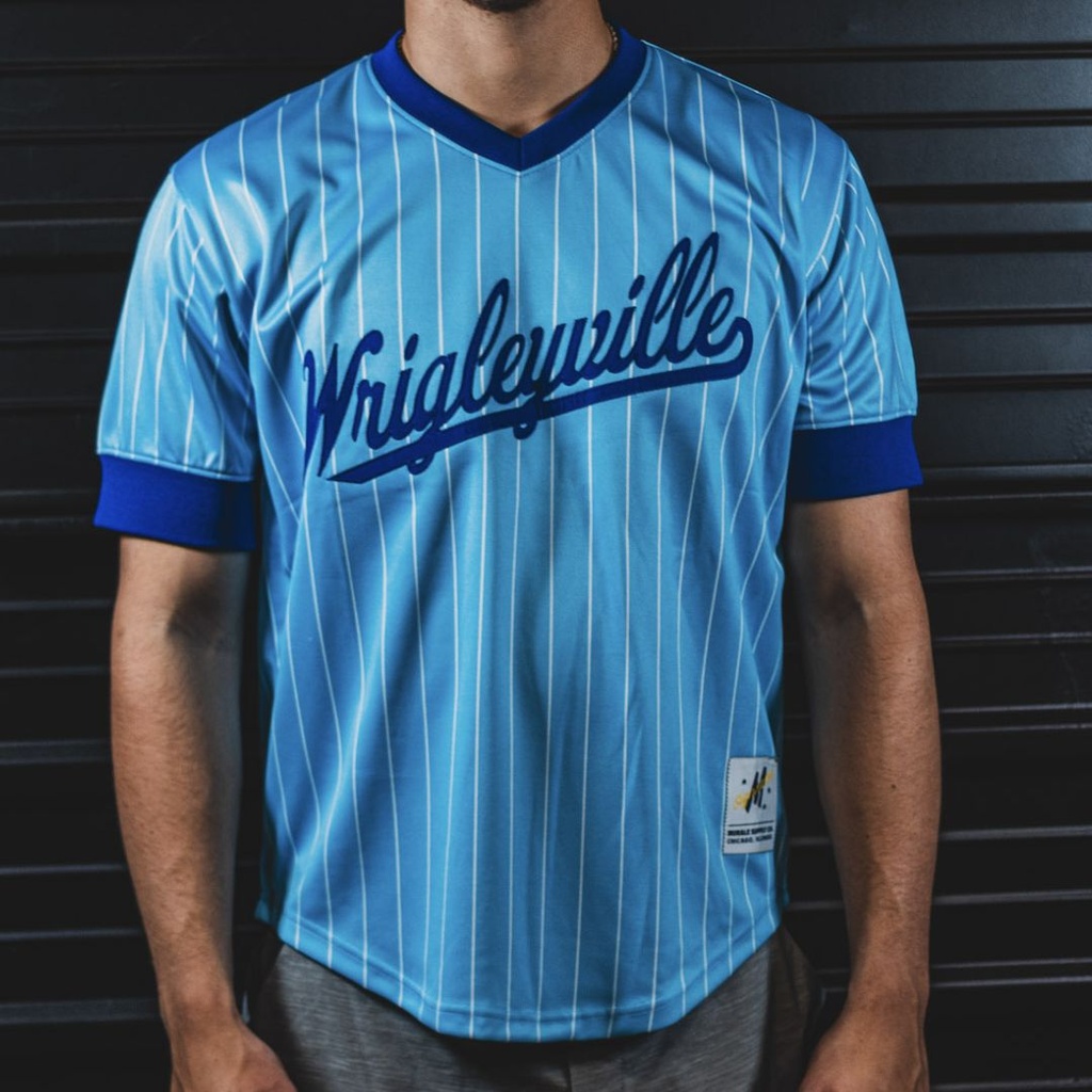 Custom Fan Replica V-Neck Baseball Jersey