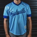 Custom Fan Replica V-Neck Baseball Jersey