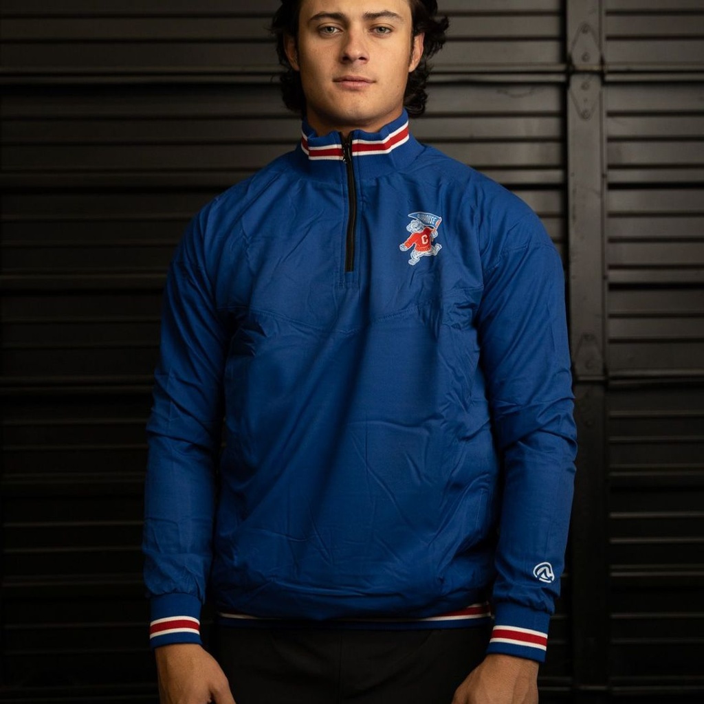 Custom PrimeFit 1/4 Zip Jacket