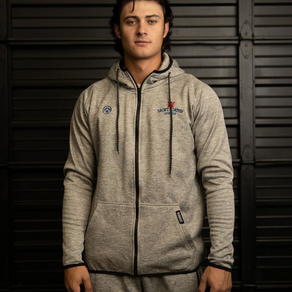 Custom PrimeFit Full-Zip Hooded Jacket