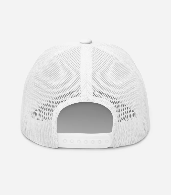 Retro Trucker Hat Back