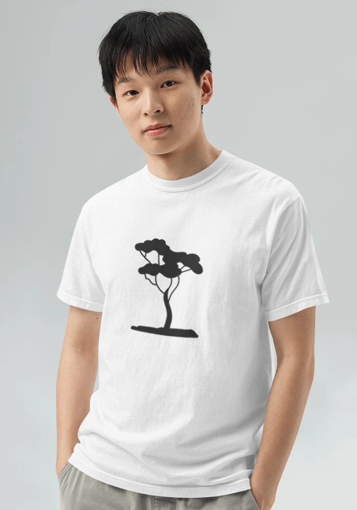 POD Garment-Dyed Heavyweight T-Shirt by Comfort Colors 1717