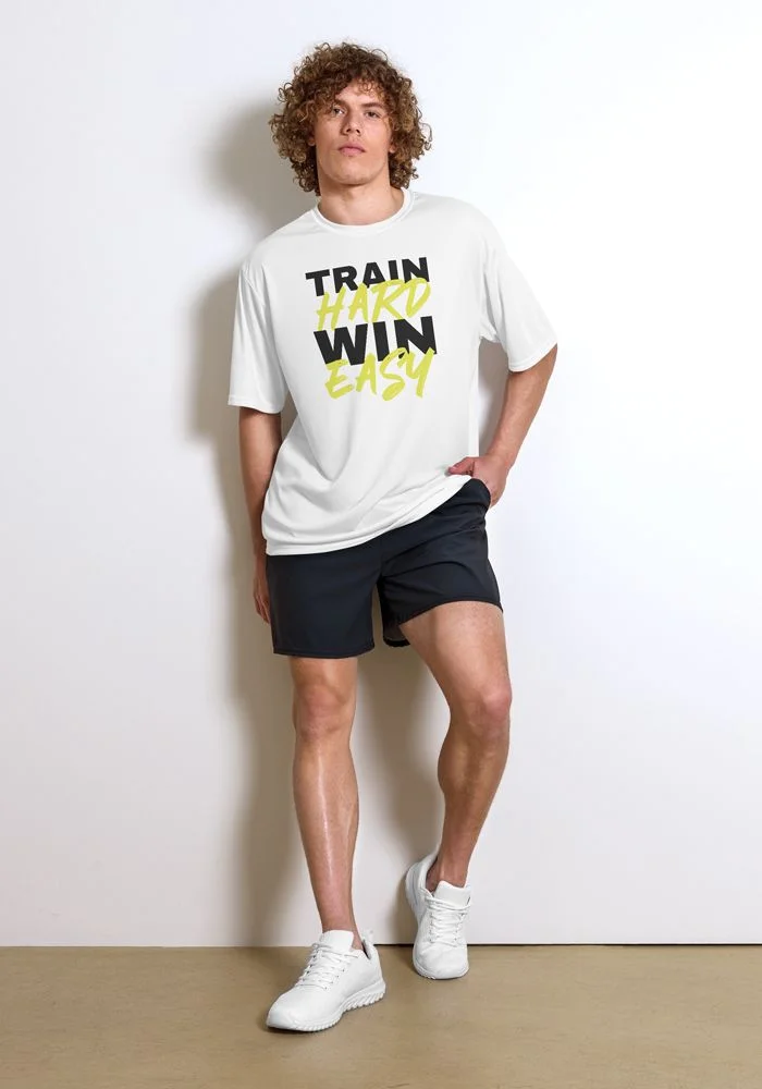 Performance Crew Neck T-Shirt by A4