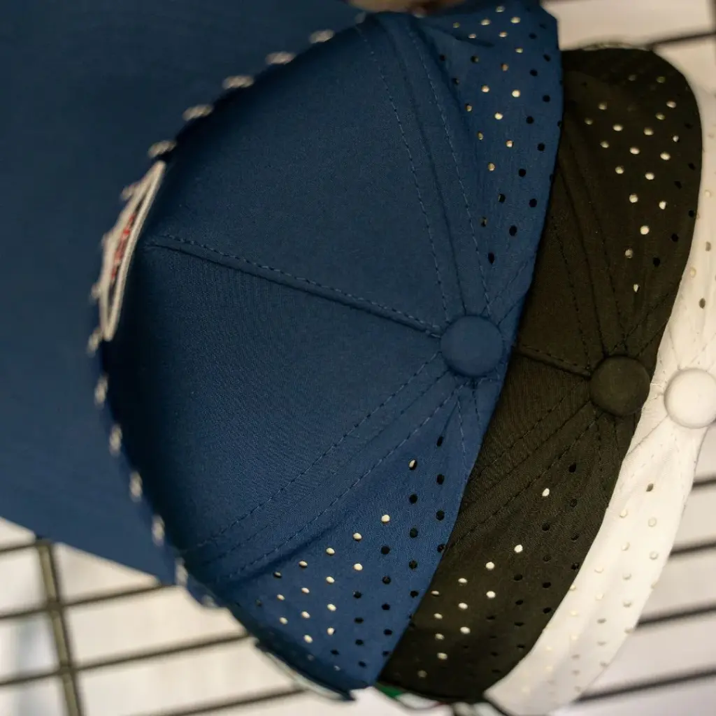 Custom Performance Snapback Hat